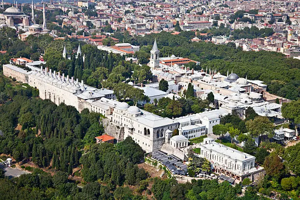 Topkapi Palace in Istanbul.
