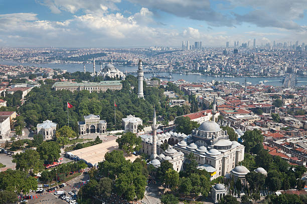 istock Istanbul Golden Horn 155444986
