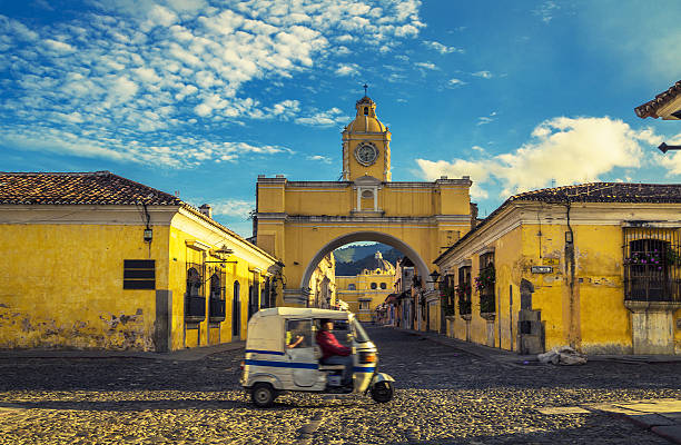 istock santa catalina arch in antigua downtown 155444990