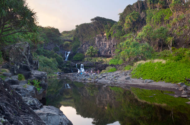 istock Seven Sacred Pools, Maui 155444998