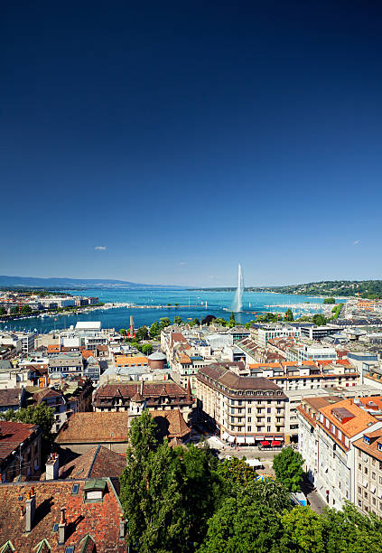 Geneva Lake  geneva switzerland stock pictures, royalty-free photos & images