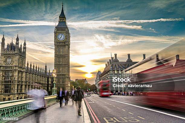 London On The Move Stock Photo - Download Image Now - London - England, UK, Government