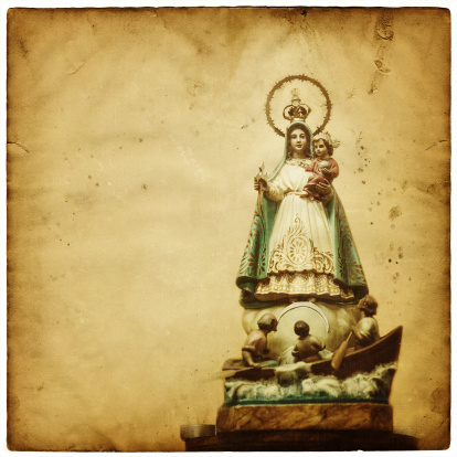 The Virgin of Charity (La Virgen de la Caridad) patroness of Cuba