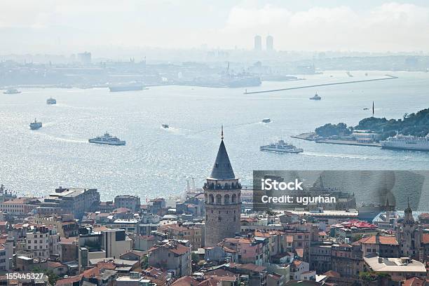 Photo libre de droit de Istanbul banque d'images et plus d'images libres de droit de Tour de Galata - Tour de Galata, Architecture, Architecture islamique