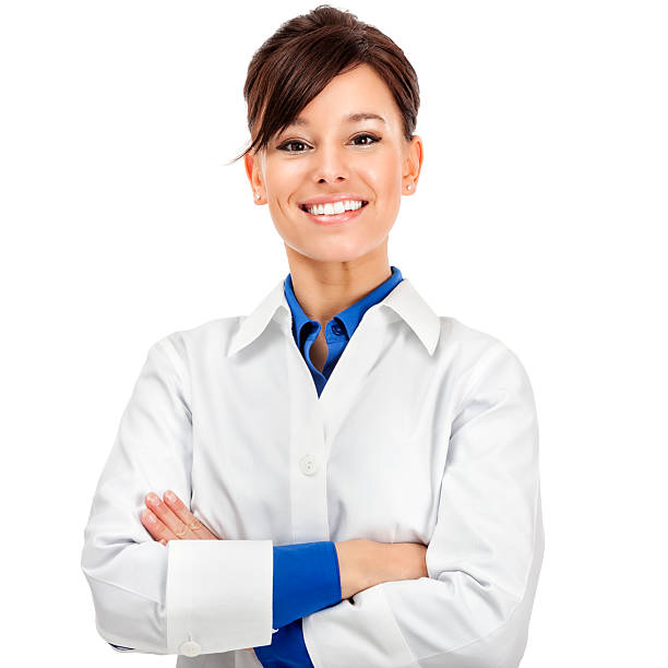 Attractive Young Medical Worker