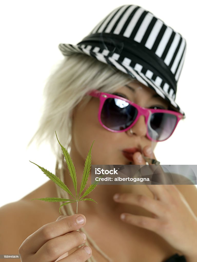 Smoking weed  Beauty In Nature Stock Photo