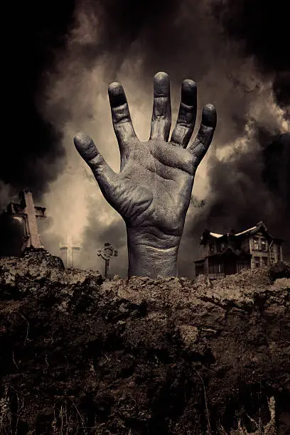 Photo of Zombie hand