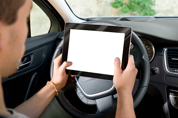 istock Checking Out Travel Information.Color Image 155445694