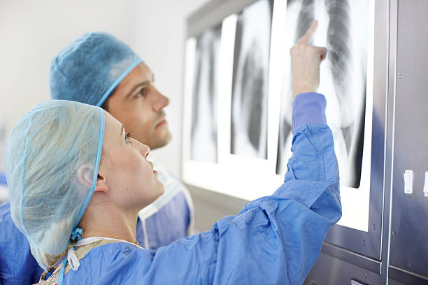 taking a closer look - ribbenkast-fotos stockfoto's en -beelden