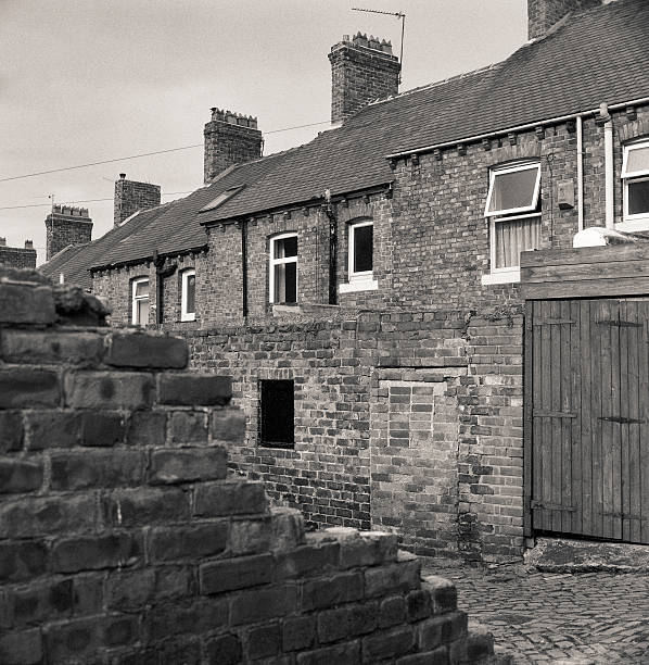 istock English style terraced houses 155445897