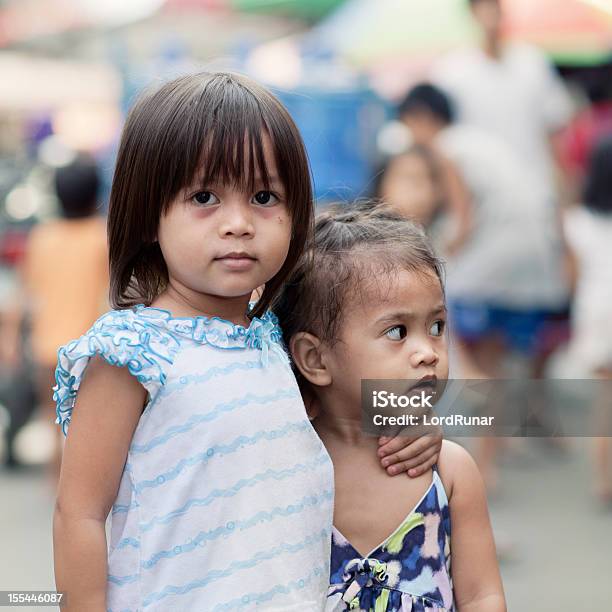 Foto de Dois Irmãos e mais fotos de stock de Filipinas - Filipinas, Pobreza - Questão social, Criança