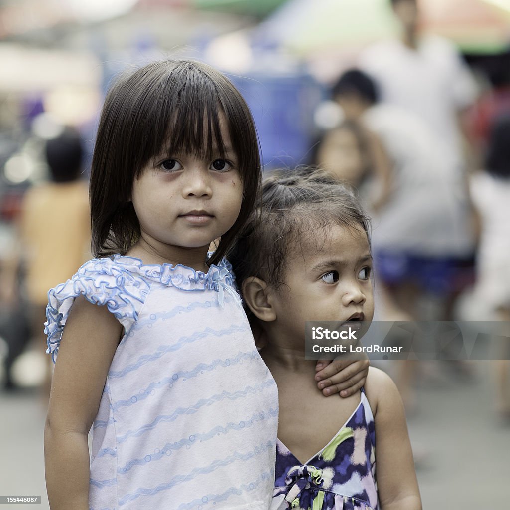 Два братья и сестры - Стоковые фото Филиппины роялти-фри
