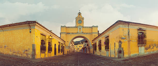 istock santa catalina arch in antigua downtown 155446233