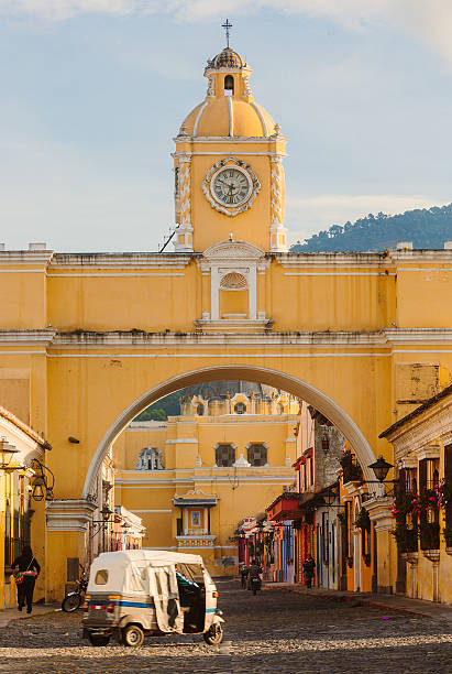 istock santa catalina arch in antigua downtown 155446237