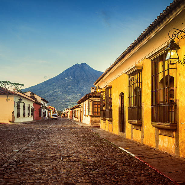 istock cobblestone street in Antigua Guatemal 155446239