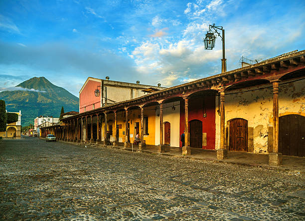 istock cobblestone street in Antigua Guatemala 155446326