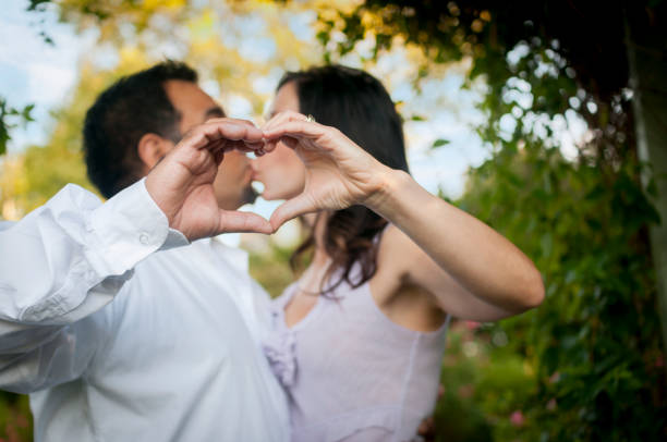 istock Kissing Couple 155446382