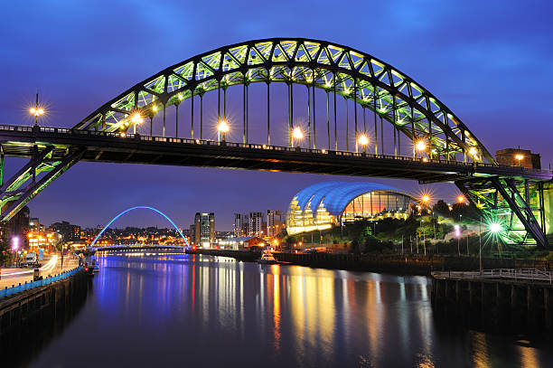 Tyne Bridge, Newcastle, England  tyne bridge stock pictures, royalty-free photos & images