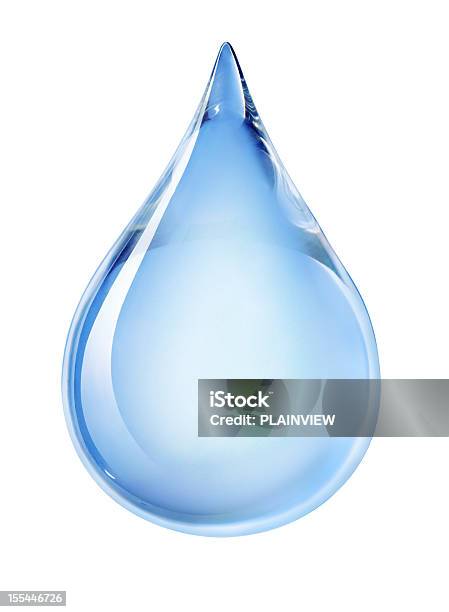 Water Drop Stock Photo - Download Image Now - Rain, Splashing, Drop