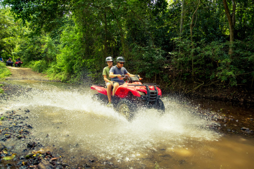 driving four wheelers (atv) in costa rica