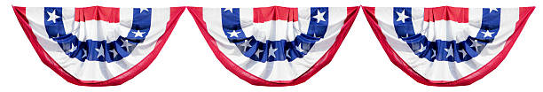 istock Patriotic Election Bunting Decorations 155447117