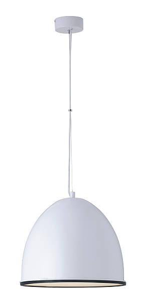 White dome ceiling light on a white background ceiling lamphttp://www.benimage.com/lampbanner.jpg ceiling lamp stock pictures, royalty-free photos & images