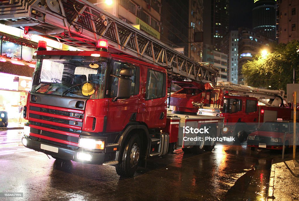 SOS 911! Fire Alarm!  XXXL - Lizenzfrei Feuerwehrmann Stock-Foto