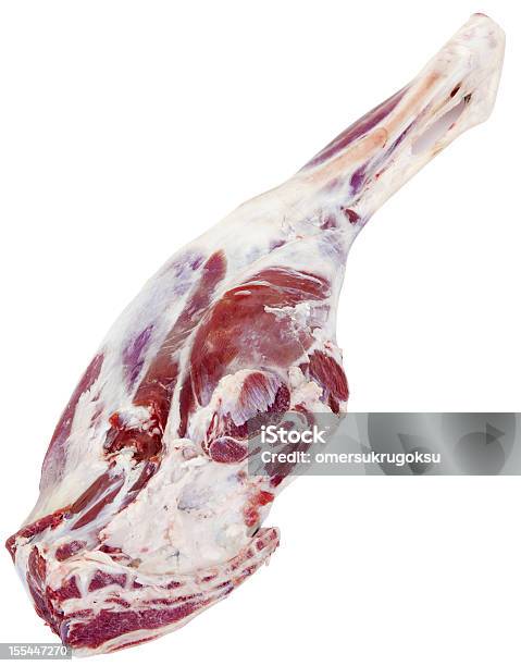 Coscia Di Agnello - Fotografie stock e altre immagini di Agnello - Carne - Agnello - Carne, Alimentazione sana, Arto - Parte del corpo