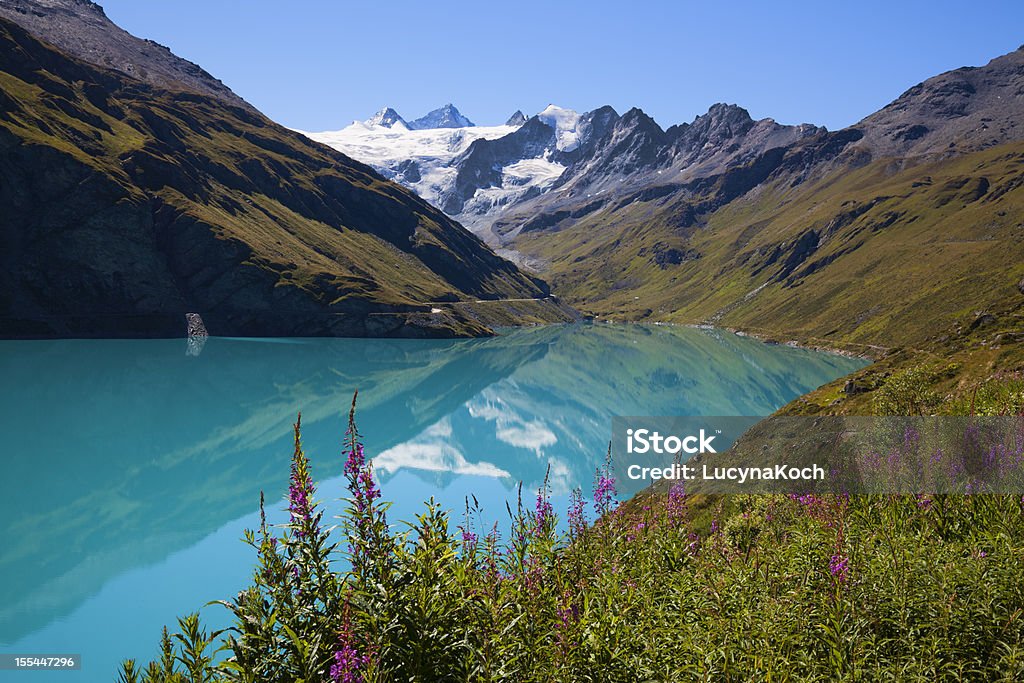 Alpine See Lake - Lizenzfrei Berg Stock-Foto