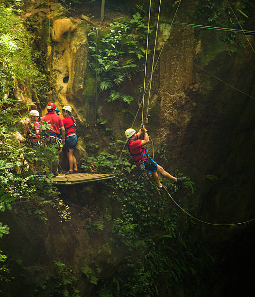 istock tarzan swing lines in costa rica 155447367