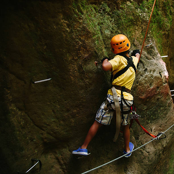 istock climbing wall in costa rica 155447372