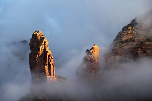 Red Rock Clouds Sedona Arizona