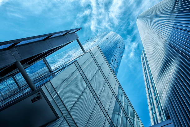 istock Financial District, Frankfurt, Germany. 155447458