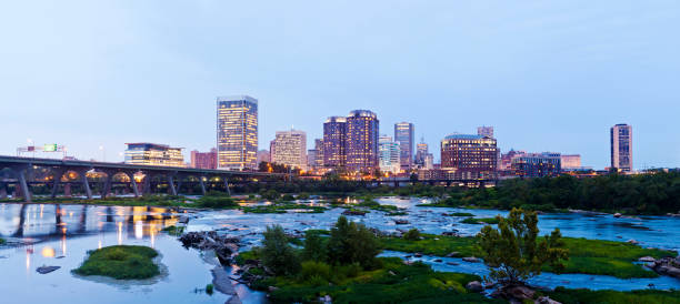 istock Richmond, Virginia, USA Panorama 155447515