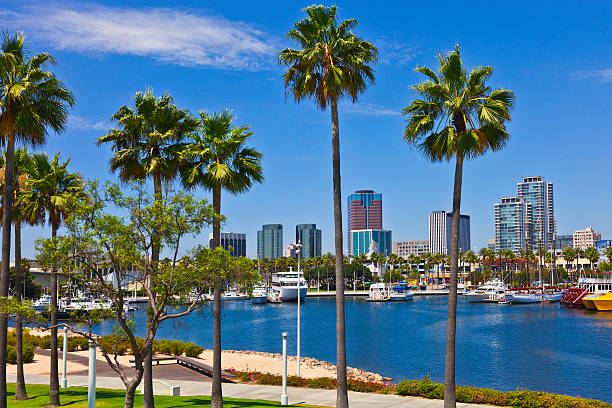 istock California Coastline at Long Beach 155447574