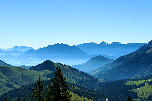istock Early morning in the Alps 155447645