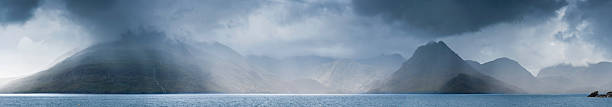 istock Scotland storm clouds over Cuillin mountains Skye 155447681