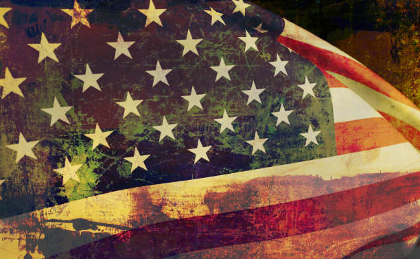 istock Flag of USA 1554478827