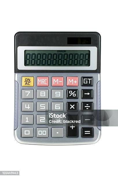 Calculator Stock Photo - Download Image Now - Accuracy, Blank, Business