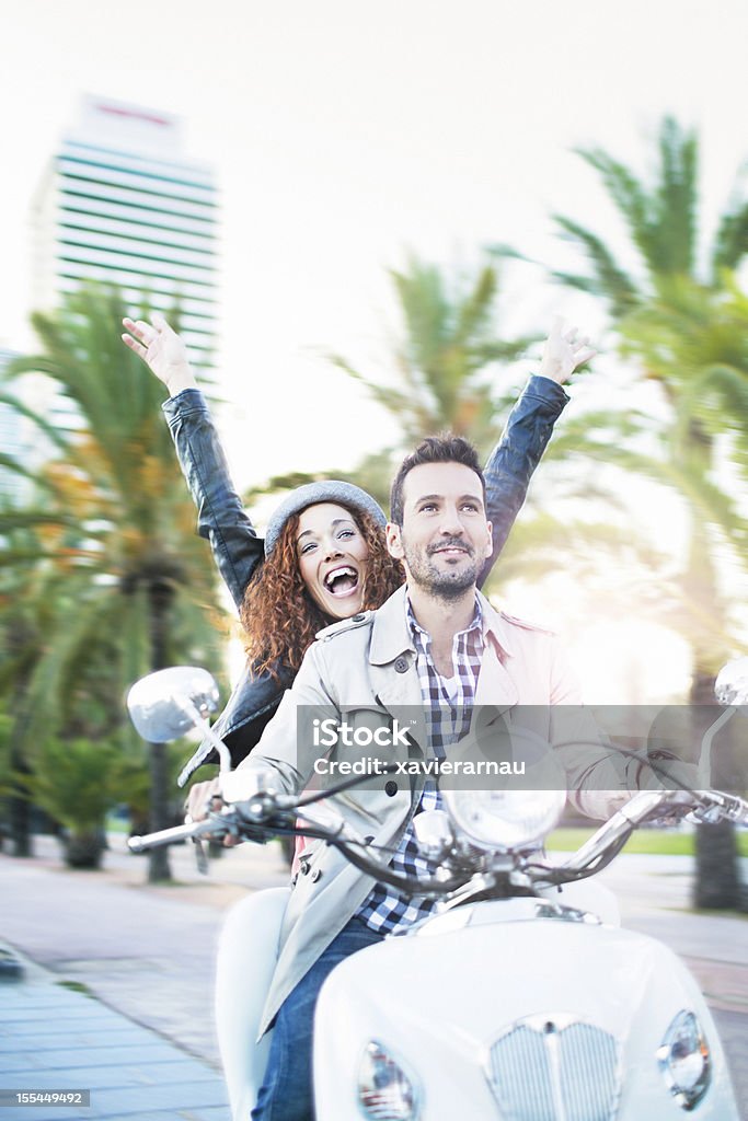 Genießen Sie die Stadt - Lizenzfrei Autoreise Stock-Foto