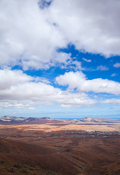 central Fuerteventura, view from El Pinar de Betancuria