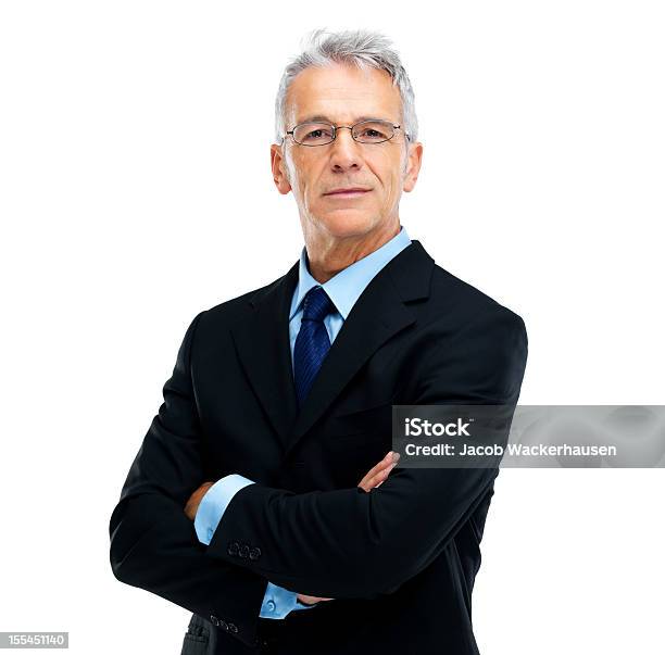 Experienced Executive Stock Photo - Download Image Now - Businessman, Men, Suit