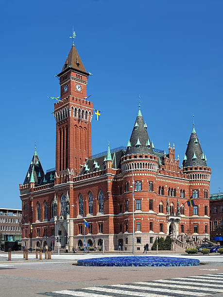 istock City Hall in Helsingborg, Sweden 155453552