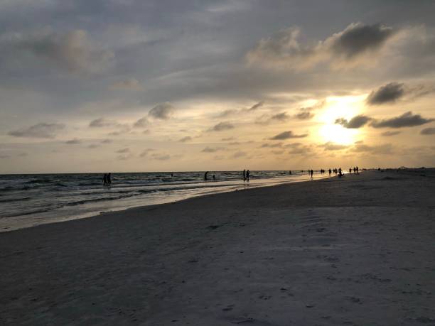istock Siesta Key Beach in Sarasota Florida 1554537426