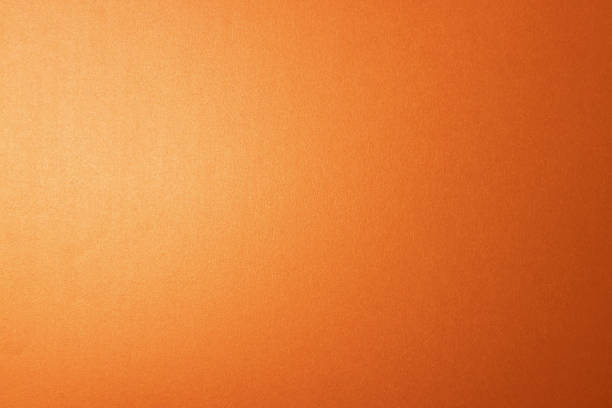 istock Beautiful and simple background of orange 1554542999