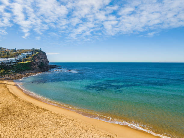 istock A Winter morning at the beach 1554555301