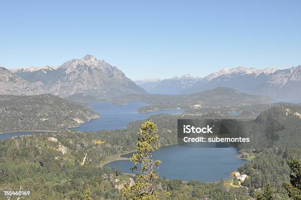 Foto de Lagos De Bariloche e mais fotos de stock de Argentina - Argentina, Bariloche, Cordilheira dos Andes