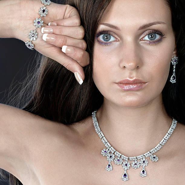 istock Beauty with jewellery 155465477