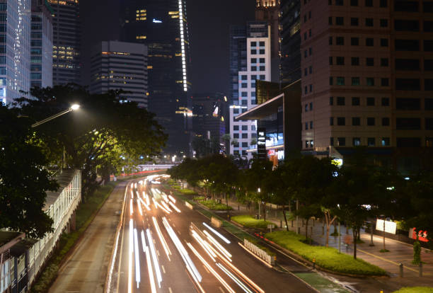 istock City Street at Night 1554659731