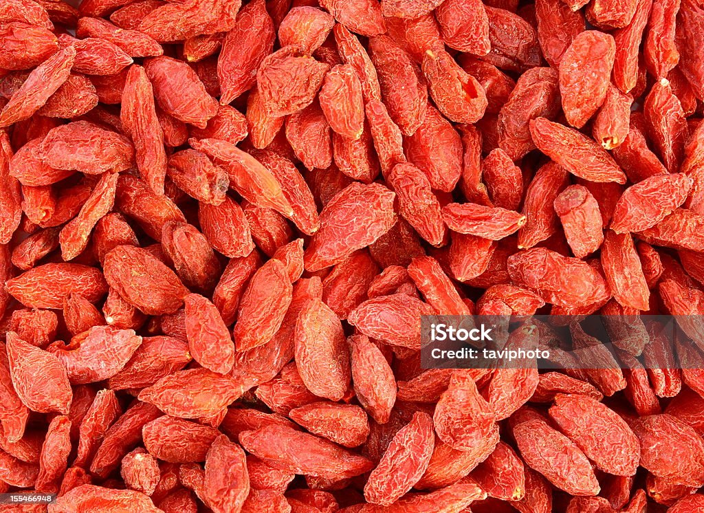 Texturizado frutos goji - Foto de stock de Alimentação Saudável royalty-free